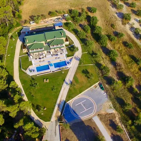 Willa Villa Verde Paliouri